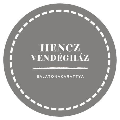 Hencz Vendeghaz Otel Balatonakarattya Dış mekan fotoğraf